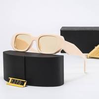 Lunettes de soleil polarisées unisexe tendance, légères, personnalisables, de luxe, des dernières marques célèbres, de créateur, protection UV400, pour hommes, modèle 2026