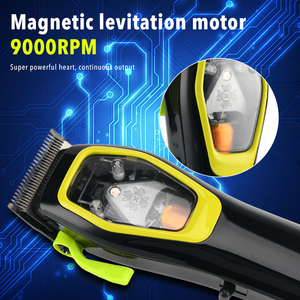 Máquina <span class=keywords><strong>de</strong></span> <span class=keywords><strong>Cortar</strong></span> Cabello PRITECH con Motor sin Escobillas <span class=keywords><strong>de</strong></span> 9000 rpm, Cortadora <span class=keywords><strong>de</strong></span> Cabello <span class=keywords><strong>de</strong></span> Alta Velocidad con Motor Magnético - Product Image 2