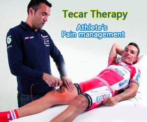 448kHz radiofrecuencia giảm đau cơ thể aliviar EL dolor <span class=keywords><strong>sciatica</strong></span> trị liệu tecartherapy fisioterapia thiết bị - Product Image 2