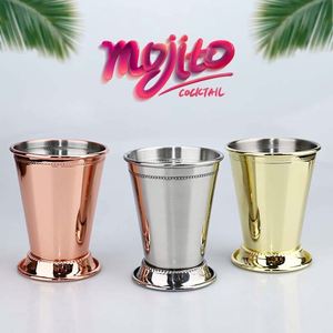 Simple <b>Egg</b>-Shaped Cold-Activated Color-Changing Cocktail Cup Aluminum Beer Cup Simple Colored Juice Cup Home Tabletop Cup - Product Image 5