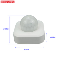 Interrupteur à induction intelligent Shengfaweiye, boîtier en plastique ABS, indice de protection IP54, anti-poussière, installation facile, modèle A9-1