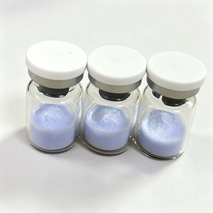 Envío Rápido, Alta Pureza, GHK-Cu, Tripéptido de Cobre-1, Precio Bajo al por Mayor, Materia Prima Cosmética, Polvo de Péptido de Cobre Azul - Product Image 5