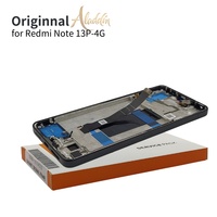 Pack de service LCD d'assemblage d'origine Note13pro pour Xiaomi Redmi Note 13 Pro pièces réparées pour téléphone portable LCD avec boîtier de cadre