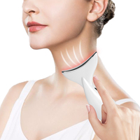 Strumenti per il Lifting del viso per la cura della pelle antietà attrezzatura per la bellezza multifunzionale per uso domestico LED V massaggiatore per la pelle per il sollevamento del viso e del collo