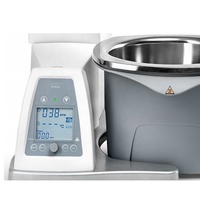 Évaporateur rotatif numérique LCD 5L pour huiles essentielles RE100-PRO, évaporateur chimique de laboratoire 2L