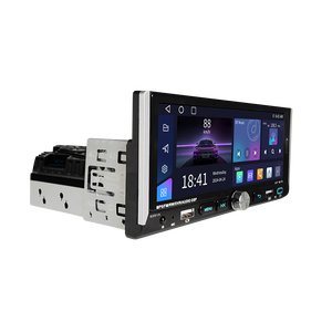 1Din <span class=keywords><strong>Auto</strong></span> MP5 Speler <span class=keywords><strong>Radio</strong></span> 6.8 Inch LCD Capacitief Scherm Autoradio MP3 MP5 FM Speler BT <span class=keywords><strong>Auto</strong></span> Audio - Product Image 2