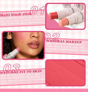 Crème Teintée Minérale Vegan 5g Rose Stain Hydratante Fini Naturel Longue Durée pour <span class=keywords><strong>Visage</strong></span>, Lèvres et Joues – Adaptée à Tous les Tons de Peau - Product Image 6