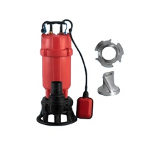Pompe submersible à eaux usées Kaislen WQG1100 1,1 kW 1,5 CV avec broyeur en fonte, basse pression, pour usage commercial