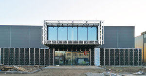 Diseño de Almacenes con Estructura de Acero Personalizada, Construcción de Naves Industriales Prefabricadas de Bajo Costo - Product Image 4