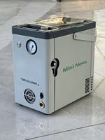 Machine de nettoyage à glace sèche économique pour climatiseurs, machine de sablage à glace sèche portable avec buse