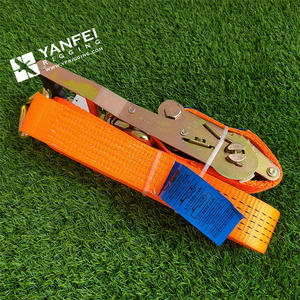 50 मिमी 5 टी एर्गोनोमिक रैचेट स्ट्रैप स्ट्रैप स्ट्रैप - Product Image 3