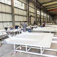 Plateforme de levage hydraulique pour portes arrière d'usine, capacité 2000 kg pour grands conteneurs