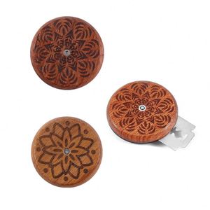 Herramientas para cortar pan, cuchillo para masa con 5 cuchillas y funda roja - UFO Bread Lame - Product Image 6