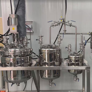 고순도 증류 제조용 50L 스테인리스 스틸 분수 증류 정류 장비 - Product Image 2