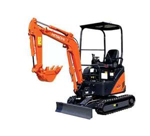 Excavadora Usada Barata de 1 y 2 Toneladas, Hitachi Zx30, Mini Excavadora Usada de 3 Toneladas, Hitachi Zx30 - Product Image 1