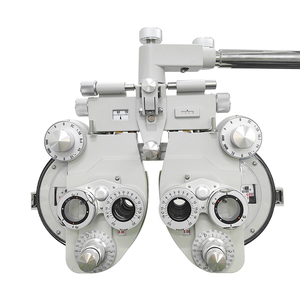 Mắt tất cả các kim loại chống xước tầm nhìn <span class=keywords><strong>Tester</strong></span> khúc xạ nhãn khoa Hướng dẫn sử dụng phoropter VT-50 - Product Image 1