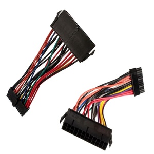 Hot Sale Black ATX 24pin to Mini Mlolex 5557 24pin <b>Power</b> Adapter Converter Wire <b>Cable</b> for Computer - Product Image 1