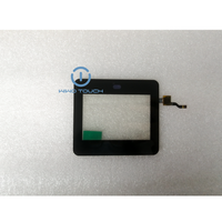 Verre de protection personnalisé 3,5 pouces 320*480 Noir Écran tactile capacitif Interface I2C Traitement de surface AF Multi-touch
