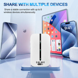 Modem <span class=keywords><strong>Wifi</strong></span> <span class=keywords><strong>6</strong></span> de poche 3000mAh, 3G 4G, emplacement pour carte SIM, point d'accès sans fil, <span class=keywords><strong>routeur</strong></span> <span class=keywords><strong>Wifi</strong></span> portable - Product Image 2