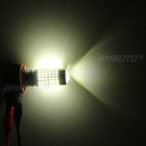 2X 5202 หลอดไฟ LED ไฟตัดหมอกเอ็กซ์ตรีมซุปเปอร์ไบรท์ 12V LED PS19W 12085 PS24W เปลี่ยน 1200LM 6000K สีขาว - Product Image 3