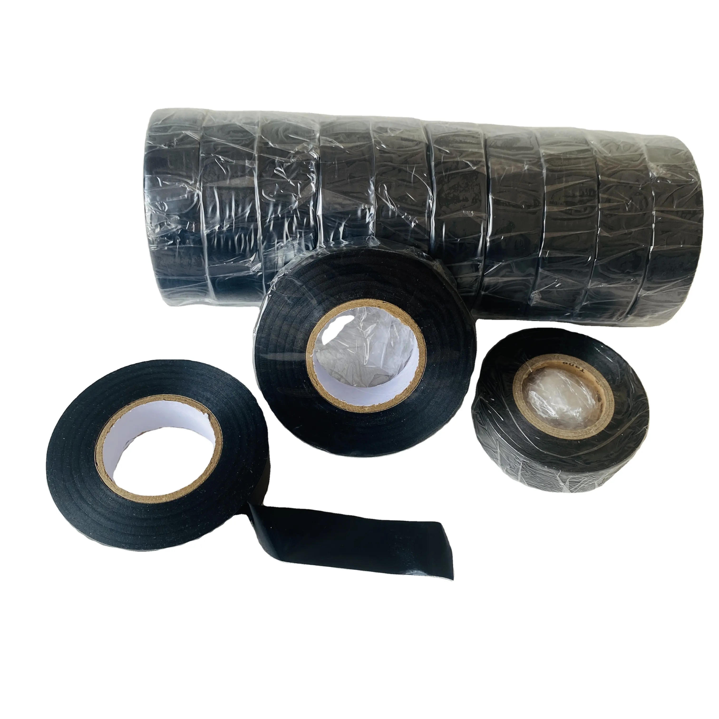 3/4 ''X 10 M. P.v.c Isolerende Elektrische Tape 1500 Loodvrije Drukgevoelige 3M Butyl Pvc Plakband