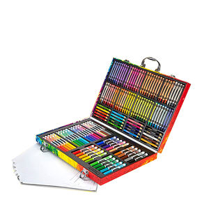 Boîte artistique de coloriage pour enfants, cadeau pour enfants, fournitures artistiques de collection 140 peinture sur toile - Product Image 4