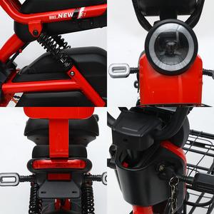 Nuevo Bicicleta Eléctrica Deportiva de Alta Calidad con Múltiples Estilos, Digital, de Aluminio, 3 Velocidades, Personalizable, Superventas 2024 Baoxue 350w/500w - Product Image 6