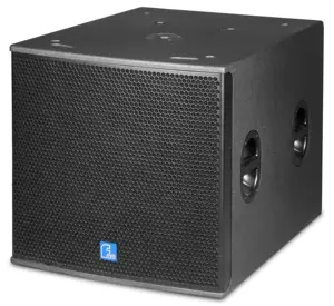 MLA121B, yüksek kaliteli su geçirmez çizgi dizi tek 21 "hoparlörler Subwoofer