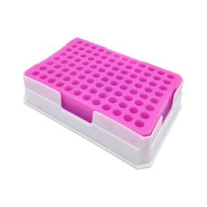 Laboratuvar kullanımı <span class=keywords><strong>0</strong></span>.1ml <span class=keywords><strong>0</strong></span>.<span class=keywords><strong>2ml</strong></span> 1.5ml <span class=keywords><strong>2ml</strong></span> <span class=keywords><strong>PCR</strong></span> tüp soğutucu soğutma tüp raf kutusu - Product Image 3