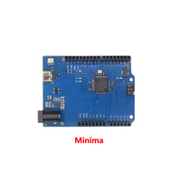 Carte de développement améliorée compatible avec Arduino UNO R4 et Minim Adafruit WiFi Board Kit inclus