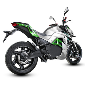 Racing Motorcycle with <b>72V</b> Lithium <b>Battery</b> 2000W Engine 80km/h Speed - Product Image 1