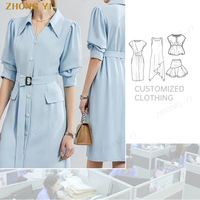 POXIAO Marques de haute qualité Couper et Coudre Concevoir des Vêtements pour Femmes Conception de Vêtements Personnalisés Service Fabricants de Vêtements de Designer