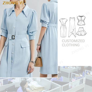 POXIAO High Quality Brands Cut And Sew Designing Women <strong>Clothing</strong> Custom Apparel Design Service Manufacturers Designer Clothes - Product Image 4