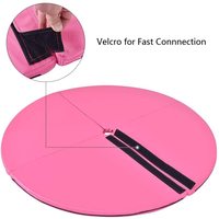 Tapis pliant Portable de 48mm, tapis de sol de danse décapant, sécurité
