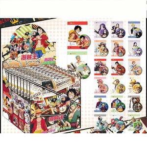 เข็มกลัดโลหะผสมลายอนิเมะ 75 มม. แบบกล่องสุ่ม  ตัวละครมิคุ จูจุสึ ลูฟี่ โซโล ดาบพิฆาตอสูร โมเตะ โด ซือ ฟรีเรน คาปิบารา โคนัน - Product Image 1