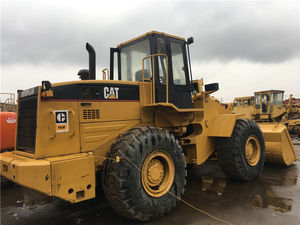Cargadora de ruedas Caterpillar Cat 950F usada con modelo 966H, carga nominal de 5 toneladas, reacondicionada cargadora frontal, componentes del núcleo de la bomba del motor - Product Image 4