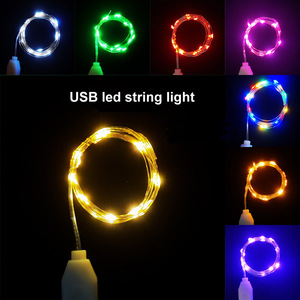 <span class=keywords><strong>Guirlande</strong></span> féerique personnalisée <span class=keywords><strong>de</strong></span> haute qualité en cuivre pour extérieur IP44, lumière LED blanc chaud, décoration <span class=keywords><strong>de</strong></span> Noël et <span class=keywords><strong>de</strong></span> fêtes - Product Image 4