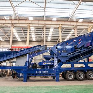 Planta Móvil de Cribado de Arena para Canteras, 250tph, con Buen Precio, Fabricada en China - Product Image 2