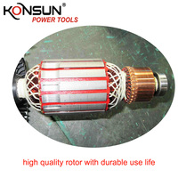 KONSUN Meuleuse à disque électrique 230mm 2400w Meuleuse d'angle électrique de 9 pouces Meuleuse d'angle électrique de polissage de coupe en Chine