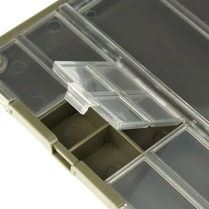 Angel gerät Box <span class=keywords><strong>Rig</strong></span> Wallet Magnetischer Karpfen Tackle Organizer für Haken Links <span class=keywords><strong>Zig</strong></span> Rigs Angels chnüre W530 - Product Image 4