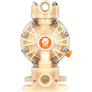 GODO QBY3-25 Venta caliente bomba neumática de diafragma químico portátil bomba de aguas residuales bomba de lodo - Product Image 6