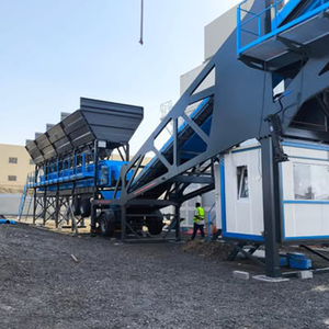 โรงงานผสมคอนกรีตแบบโมดูลาร์ MHZS120 พร้อมสายพานลำเลียง สำหรับงานวิศวกรรมและคอนกรีตสำเร็จรูป - Product Image 6