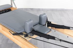 Alat Yoga 3 in 1 Combo Kayu Mesin <span class=keywords><strong>Pilates</strong></span> <span class=keywords><strong>Cadillac</strong></span> <span class=keywords><strong>Reformer</strong></span> dengan Trapeze - Product Image 5