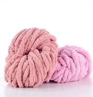 OEM/ODM SKC Fancy Style Yarn Dyed Pattern Yarn for Hand Knitting Crochet Eco-Friendly Blended Fancy Yarn for Blanket