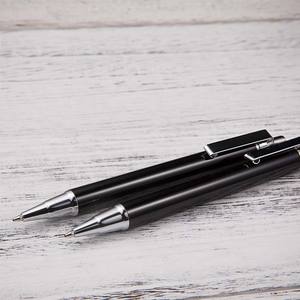 Bolígrafo de Metal Negro con Logotipo Personalizado, Ancho de Escritura de 1.0 mm, Novedad 2025 - Product Image 6