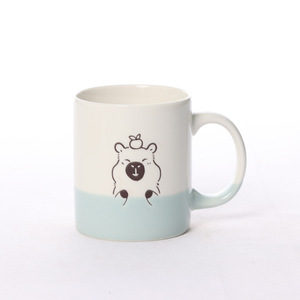 <b>Ceramic</b> Mugs With Cute Cartoon Kapibara Design For Home Use And Gifts Single <b>Cup</b> Set - Product Image 4