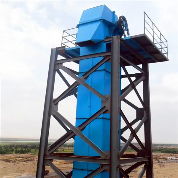 시멘트 석탄 재 수직 벨트 버킷 엘리베이터 용 TD250 스틸 와이어 로프 벨트 호이스트