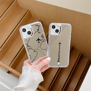 Cover Protettiva Creativa Effetto Specchio Argento per <span class=keywords><strong>iPhone</strong></span> 17 16 15 <span class=keywords><strong>14</strong></span> <span class=keywords><strong>Pro</strong></span> 13 12 11 <span class=keywords><strong>Pro</strong></span> Max, in TPU Sottile Opaco - Product Image 3