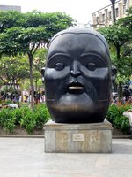 Statue de soldat romain grandeur nature en bronze, sculpture d'art de Fernando Botero, vente chaude