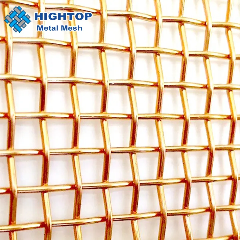 woven wire mesh copper metal net for faraday cage